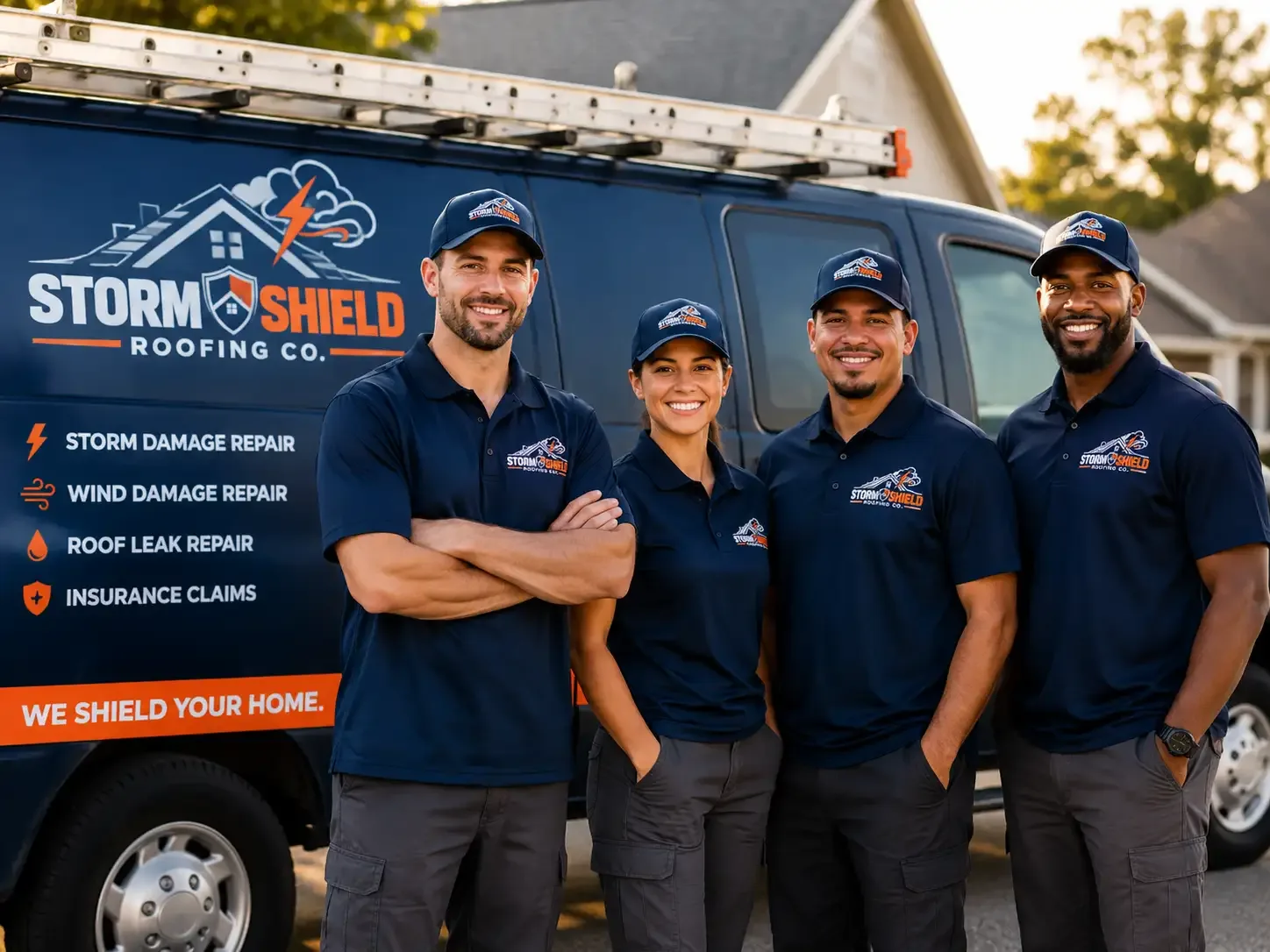 Storm Damage Roof Repair company in Foley, MN