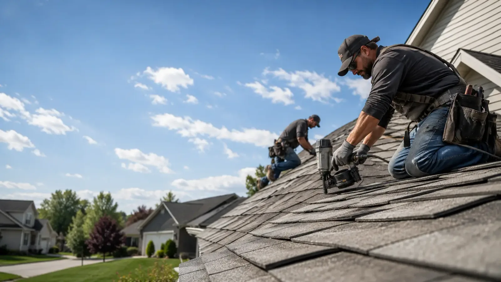 Storm Damage Roof Repair in Foley, MN near me